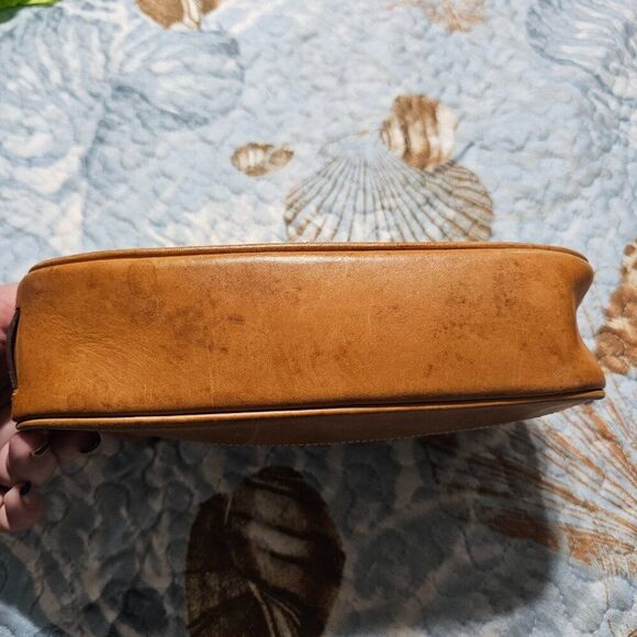 RARE 2004 Vintage Y2K Coach Demi Shoulder Bag in Gray Blue Signature Jacquard - Picture 6 of 8